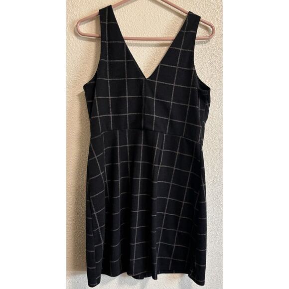 New Look Women’s Size 8 Button Front Jumper Dress Preppy Y2K Midi Indie Preppy - Picture 2 of 9